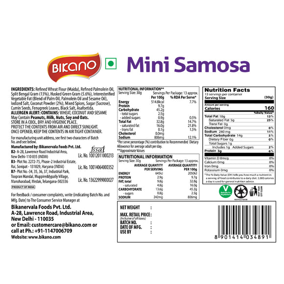 Bikano Mini Samosa