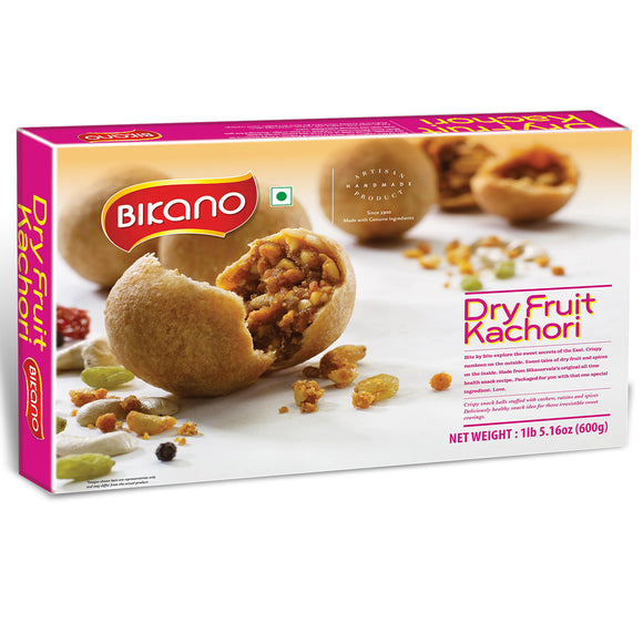 Dry Fruit Kachori
