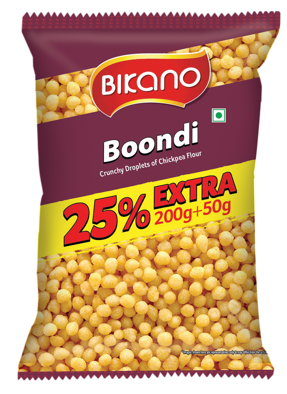 Bikano Boondi Salted
