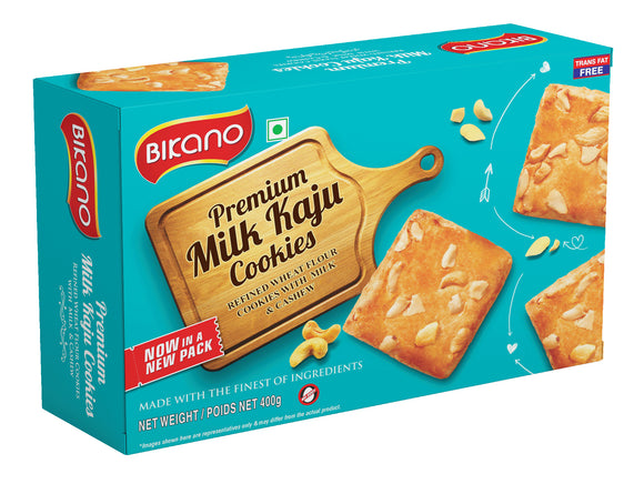 Bikano Premium Milk Kaju Cookies