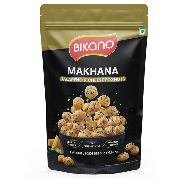 Makhana Jalapeno & Cheese 50g