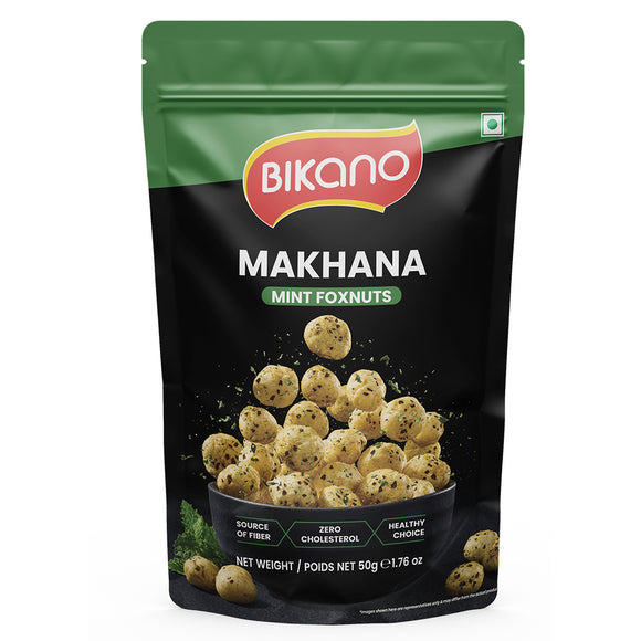 Makhana Pudina Masala 50g