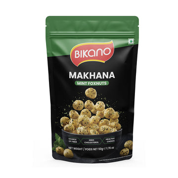 Makhana Pudina Masala 50g