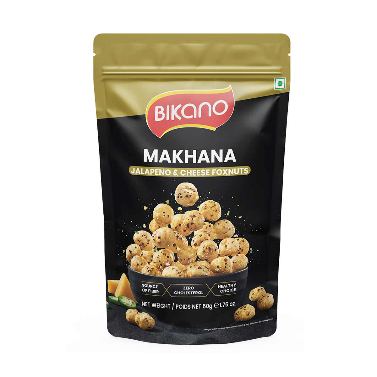 Makhana Jalapeno & Cheese 50g