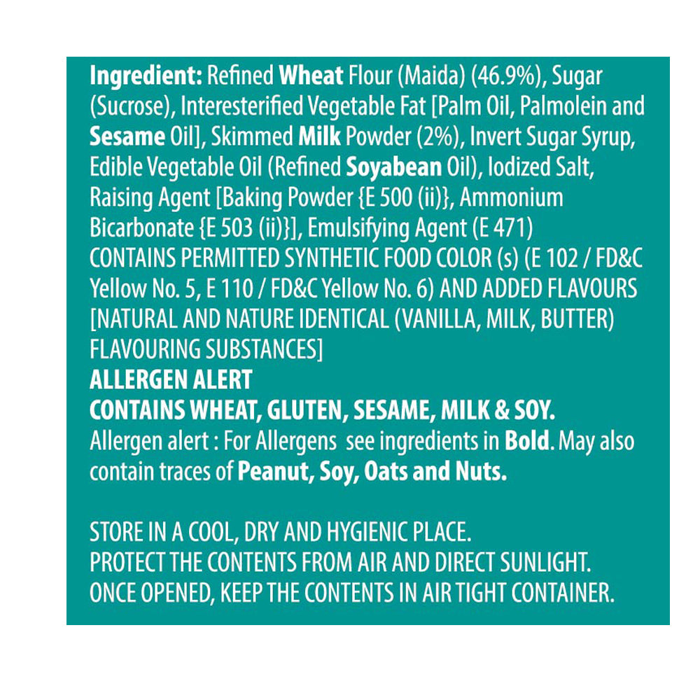 Premium Cookies Milk Butter 350G