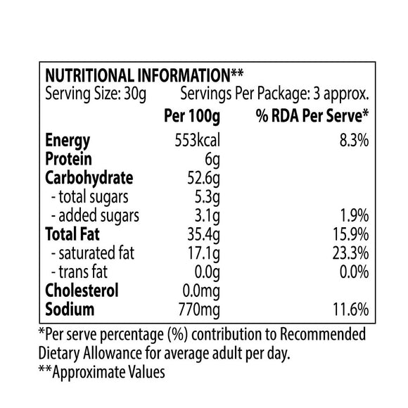 Crunchy Munchy Sweet And Chilli 95g
