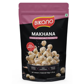 Makhana Himalayan Salt 50g