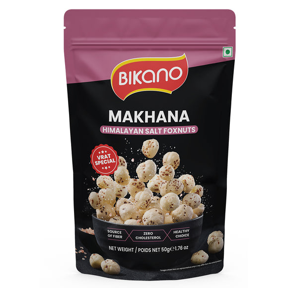 Makhana Himalayan Salt 50g