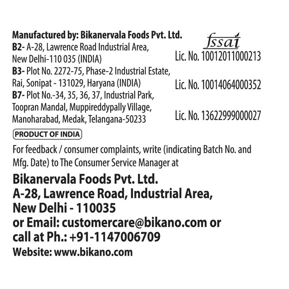 Namak Para 400g
