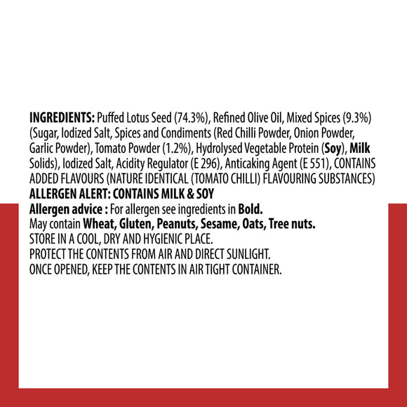 Makhana Tomato and Chilli 50g