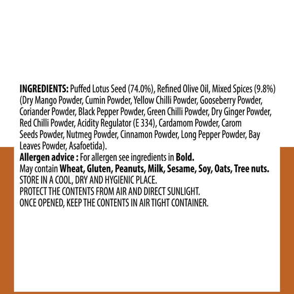 Makhana Chatpata Masala 50g