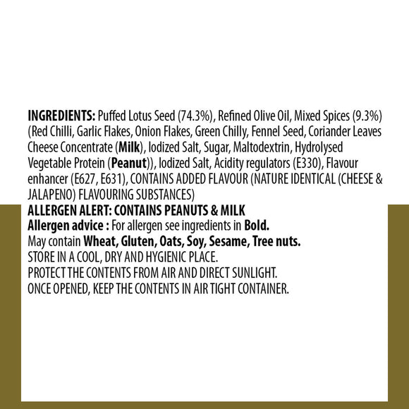 Makhana Jalapeno & Cheese 50g