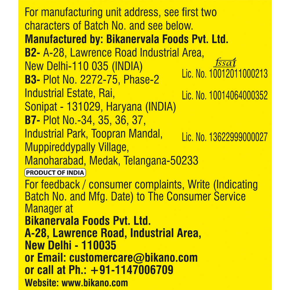 Dry Fruit Kachori 600g
