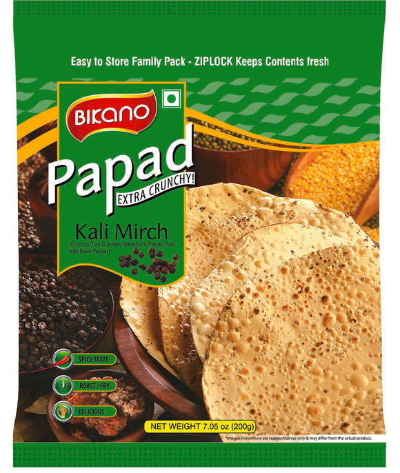 Kali Mirch Papad