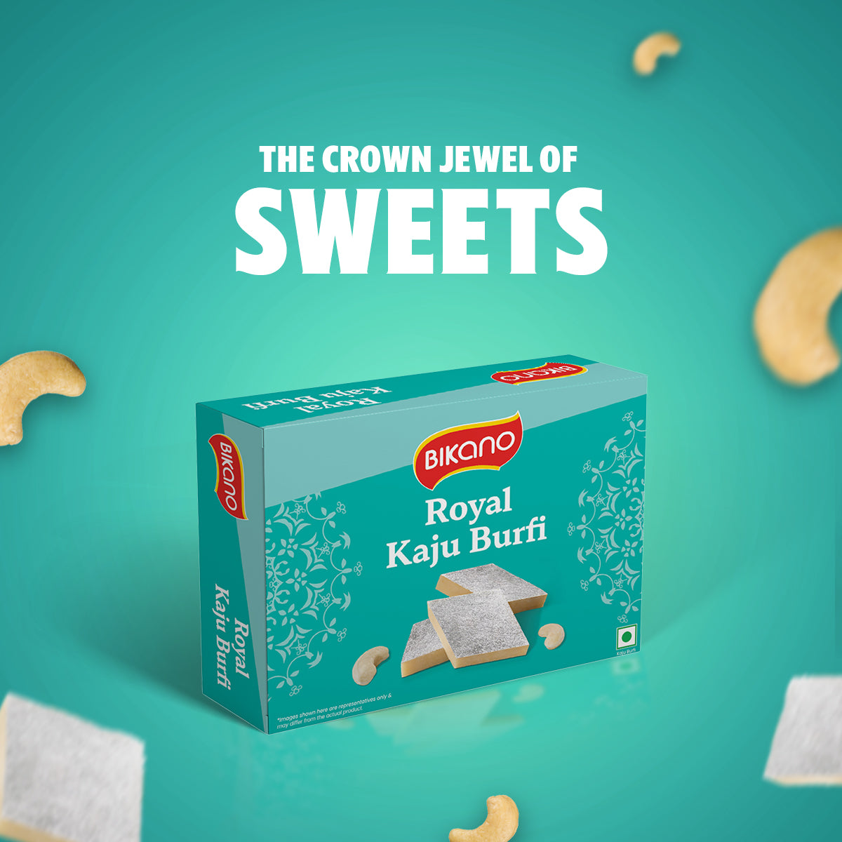 Kaju Burfi 200g