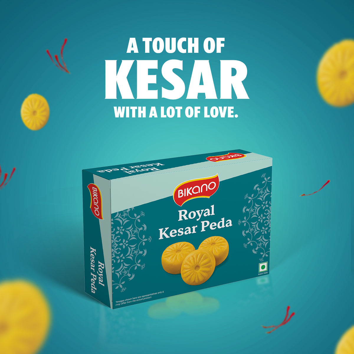 Kesar Peda 200g