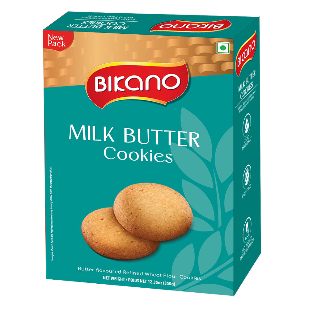 Premium Cookies Milk Butter 350G