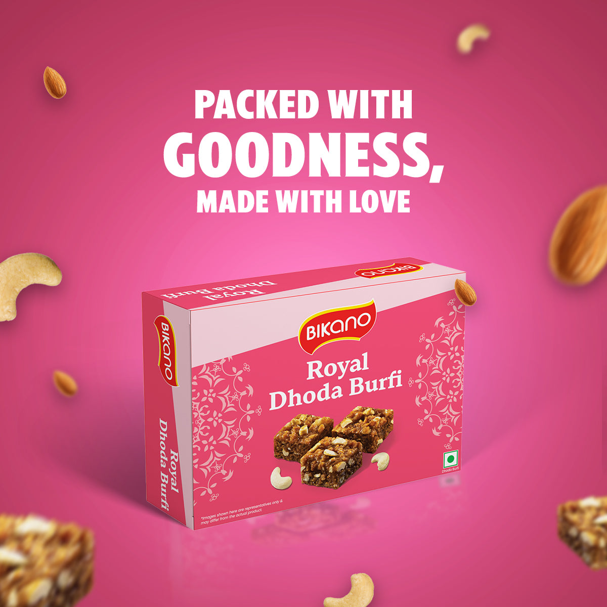 Kaju Dhoda 200g
