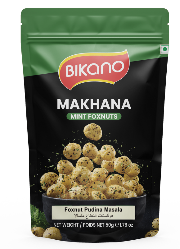 Makhana Pudina Masala 50g