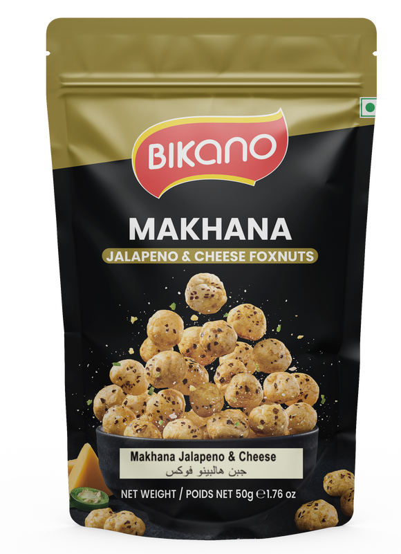 Makhana Jalapeno & Cheese 50g