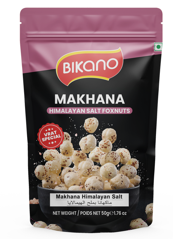 Makhana Himalayan Salt 50g