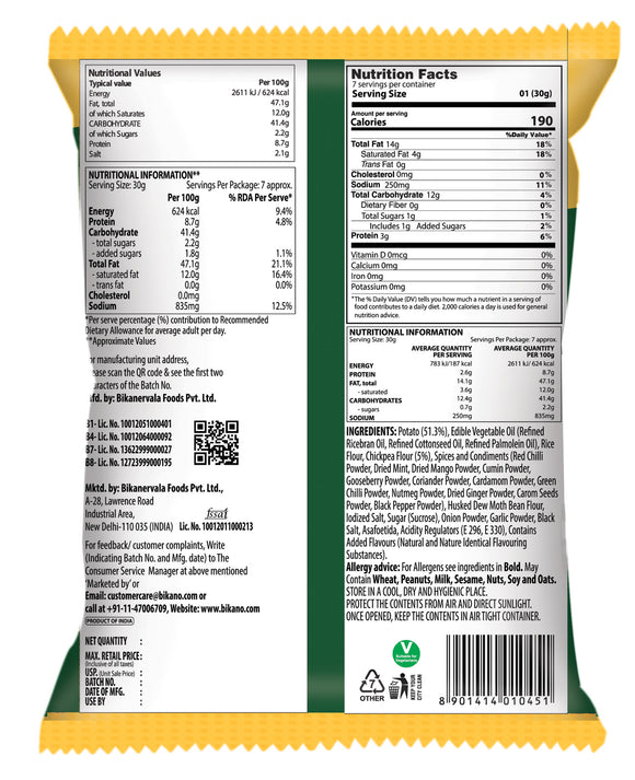 Aloo Bhujia