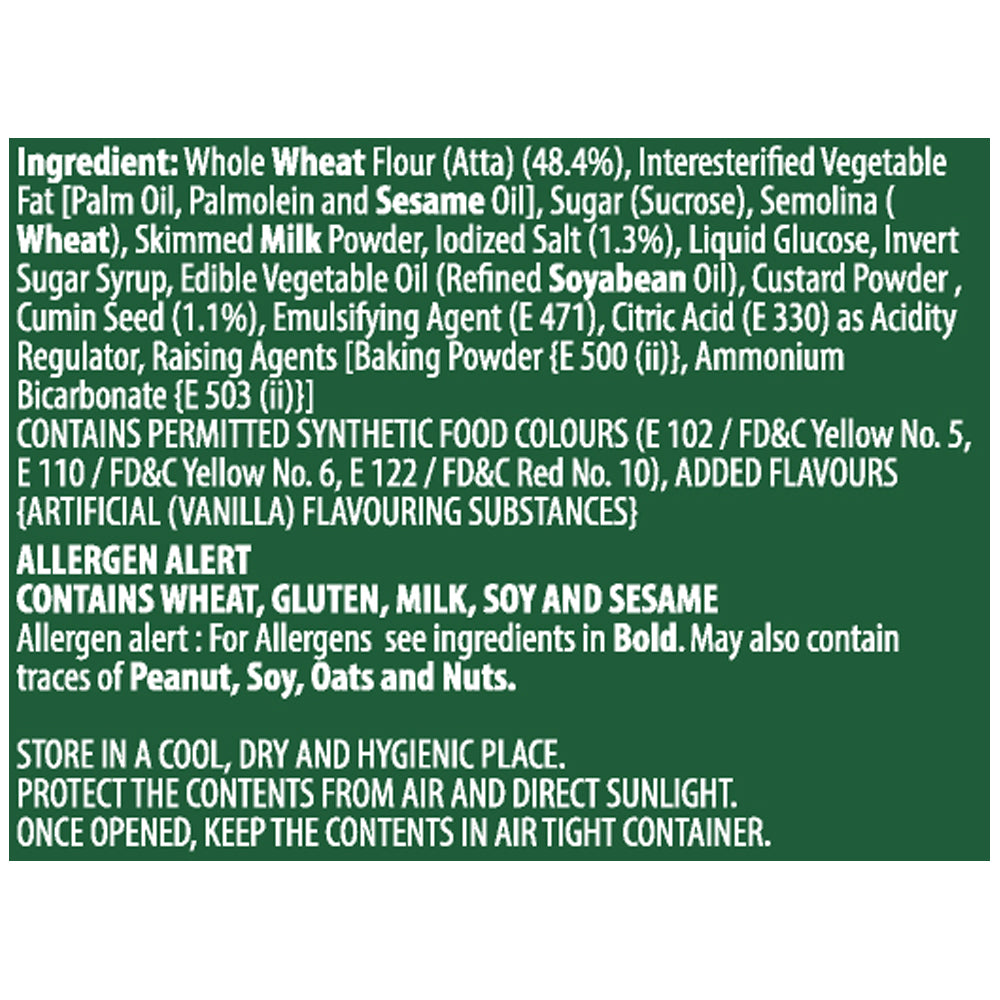 Premium Cookies Atta Namkeen 350G