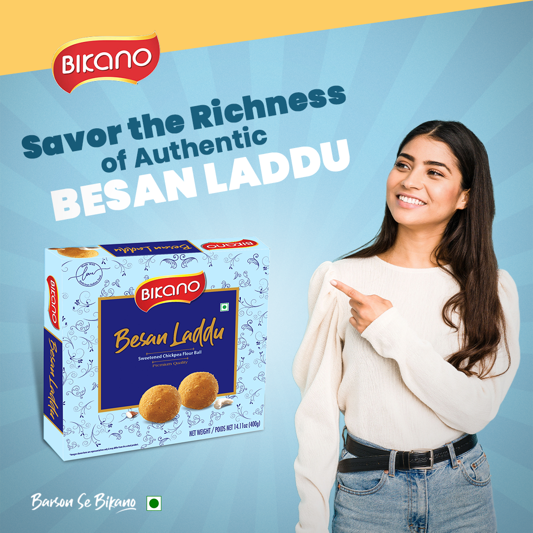 Besan Laddu Spl 400g (BOGO)