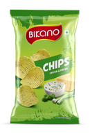 Cream and Onion Chips-1