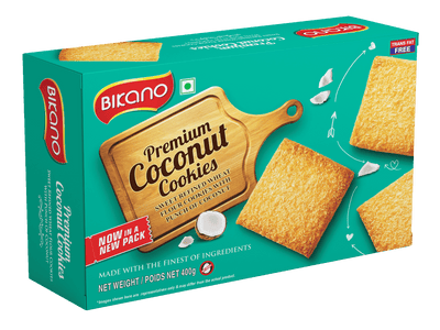 Bikano Premium Coconut cookies