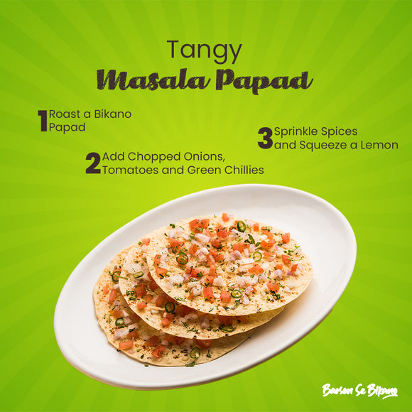 Kali Mirch Papad