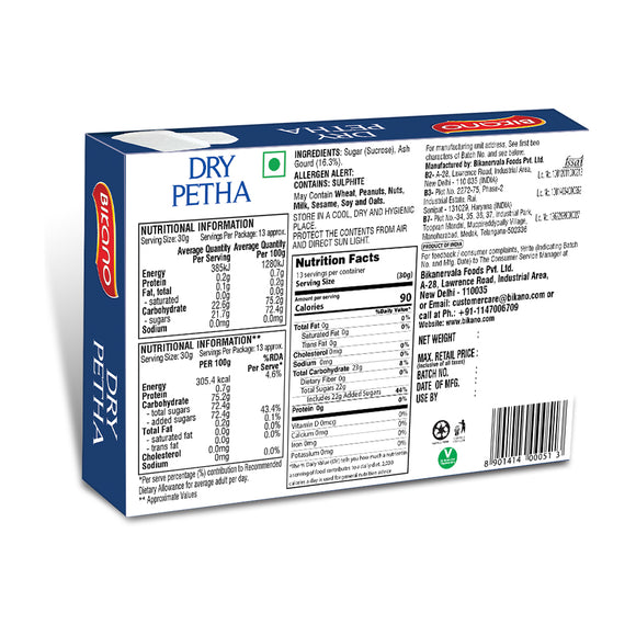 Dry Petha Sweet