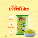 Cream and Onion Chips-10