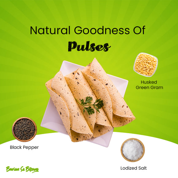 Kali Mirch Papad