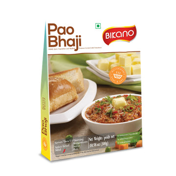 Pao Bhaji (300 gm, Pack of 2) - Bikano