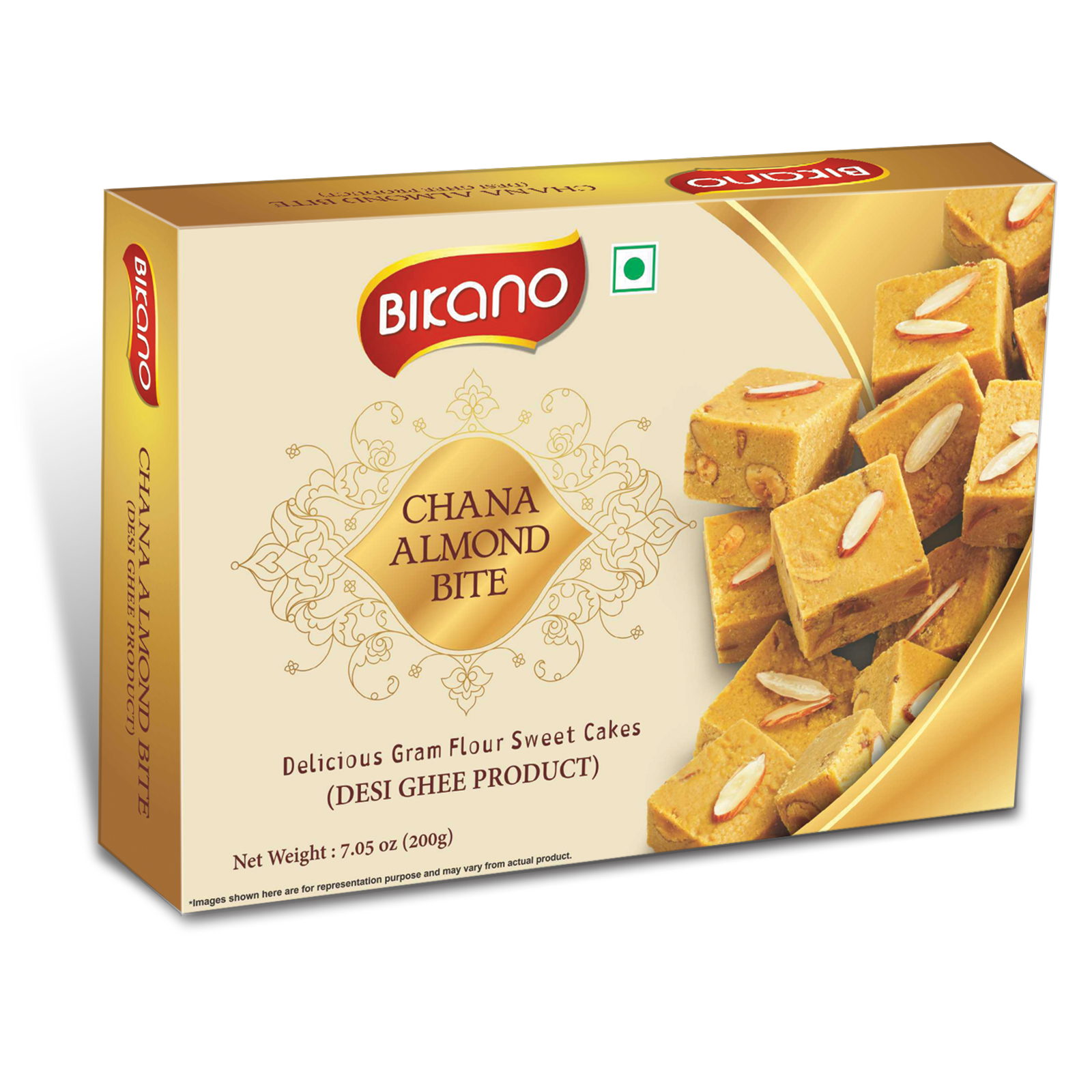 Channa Almond Bite