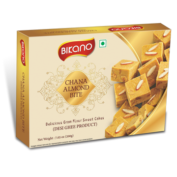 Channa Almond Bite