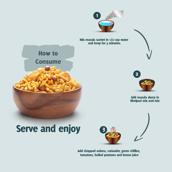 Bhelpuri Namkeen
