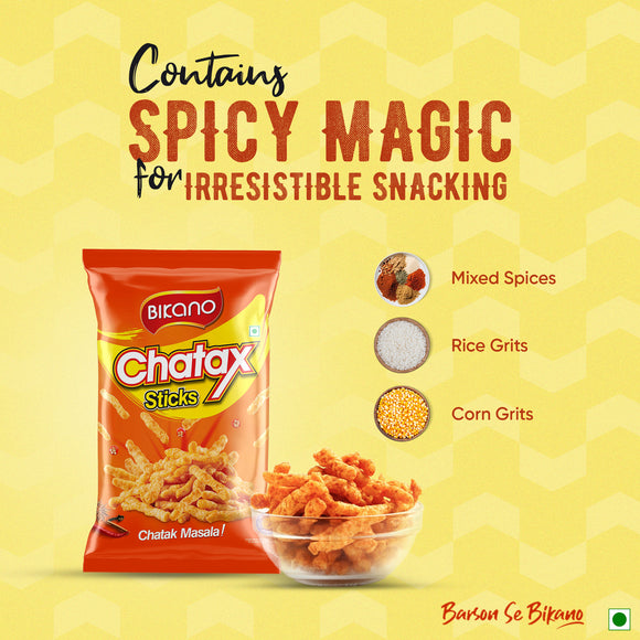 Chatax Masala Sticks 100g
