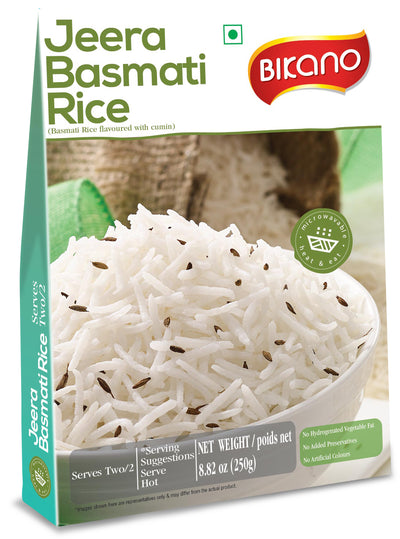 Jeera Basmati Rice (250gms, RTE)