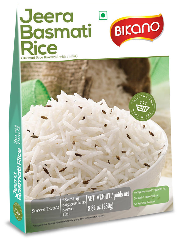 Jeera Basmati Rice (250gms, RTE)