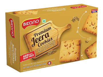 Bikano Premium Jeera Butter Cookies - Bikano