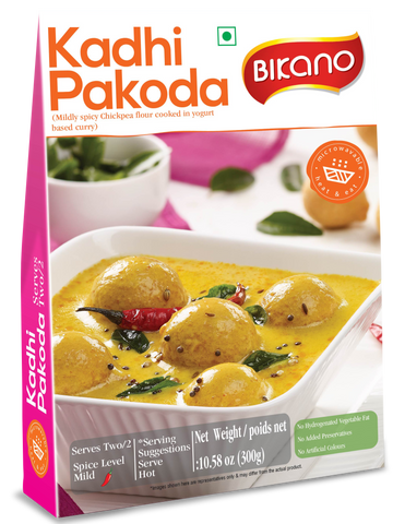 Kadi Pakoda (300 gms, Rte, Pack of 2) - Bikano