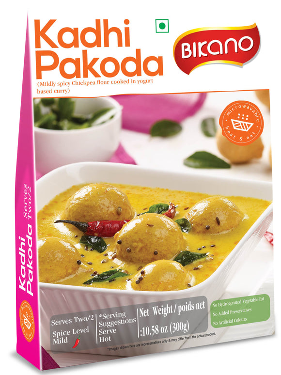Kadi Pakoda (300g, RTE)