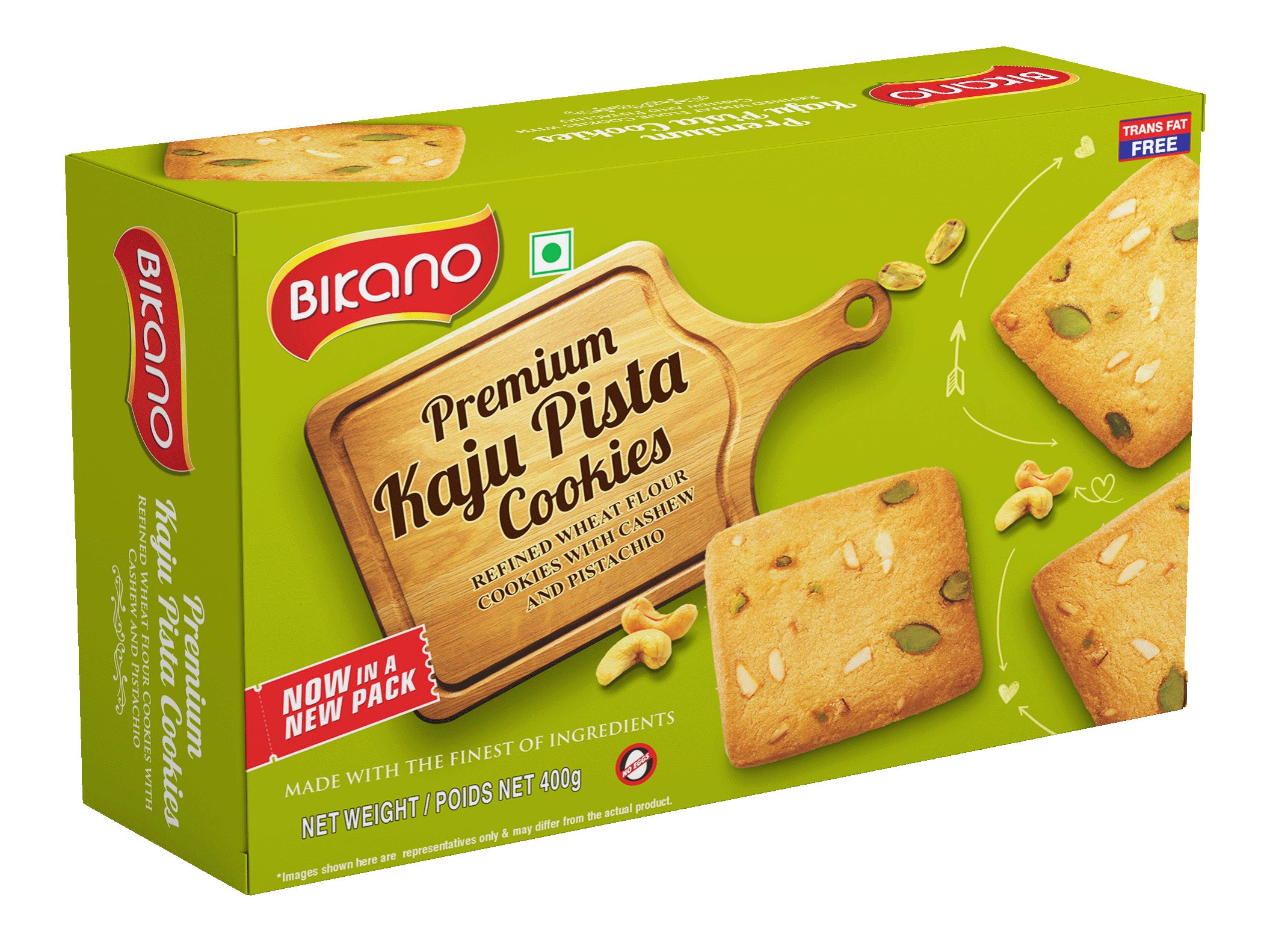 Baked Del Kaju Pista 400g