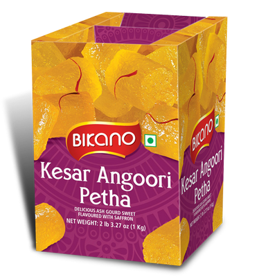Bikano Kesar Angoori Petha - Bikano