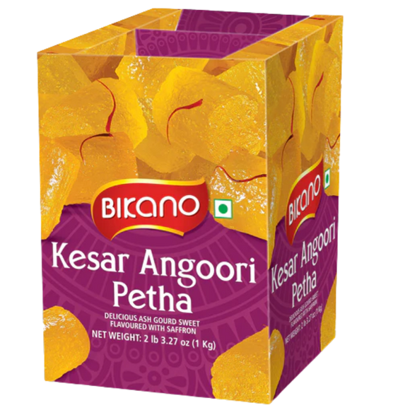 Kesar Angoori Petha