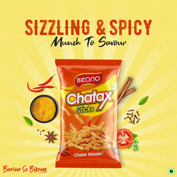 Chatax Masala Sticks 100g