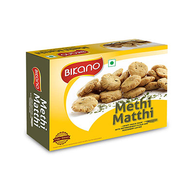 Methi Mathi 400g - Bikano