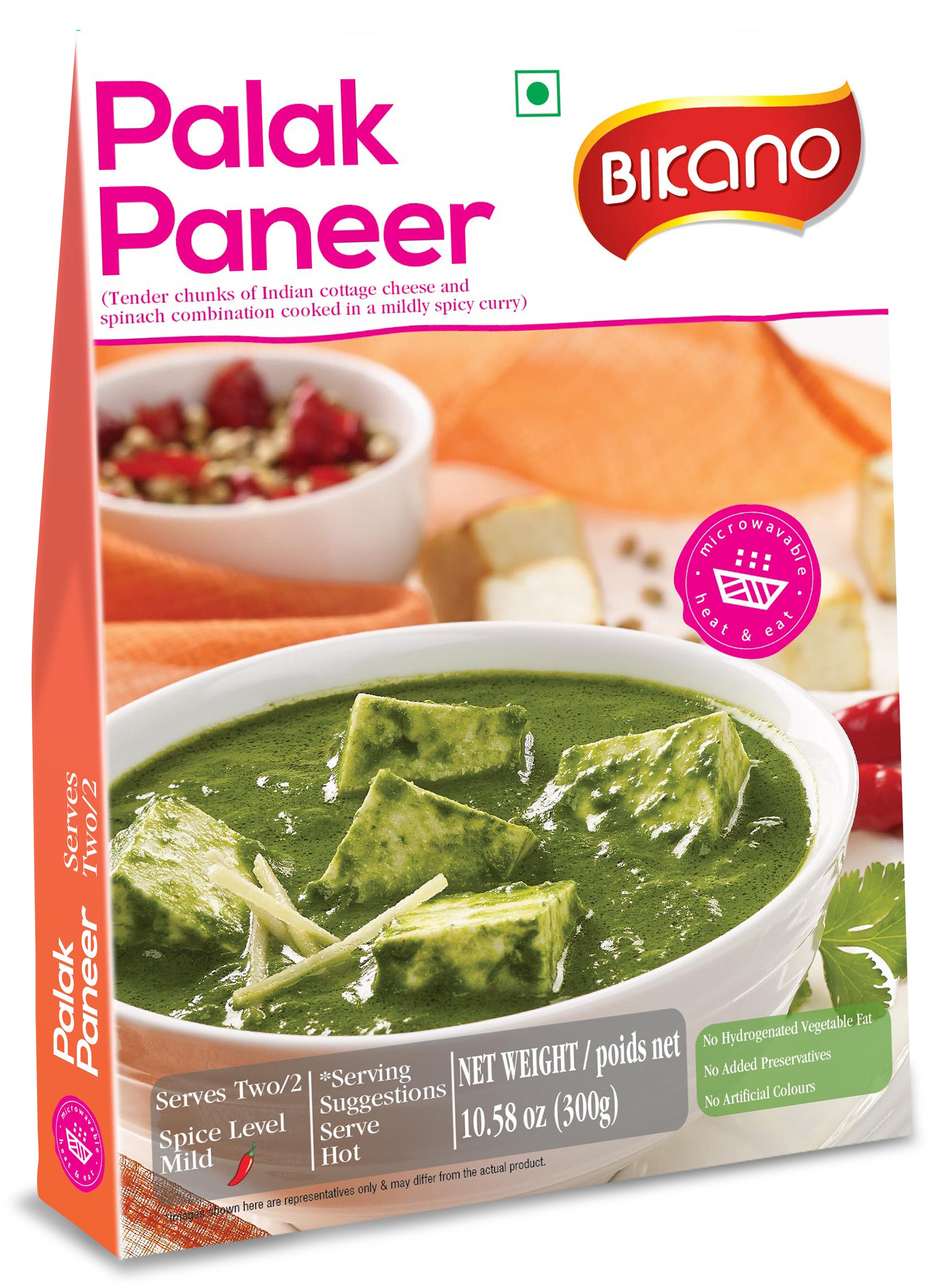 Palak Paneer (300 gms, Pack of 2)